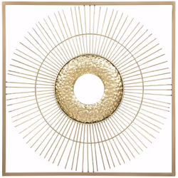 Originale decorazione da muro. Arricchisci il tuo ambiente con questo accessorio dal look minimalista. Grazie alla sua forma  ...