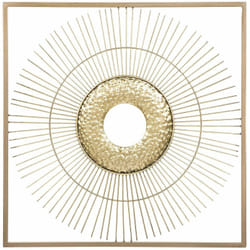 Decorazione murale oro Mercury