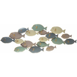 Decorazione da parete multicolore Fermium
