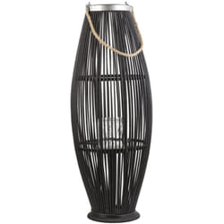 Lanterna nera 84 cm Tahiti