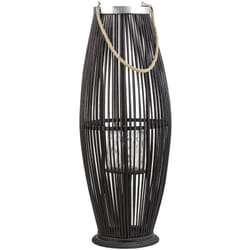 Lanterna nera 72 cm Tahiti