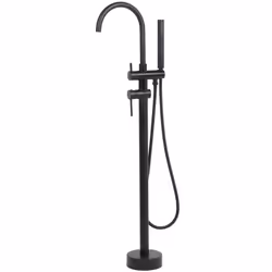 Esclusiva rubinetteria freestanding. Rinnova in un lampo il bagno sia in stile moderno che tradizionale con questo rubinetto  ...