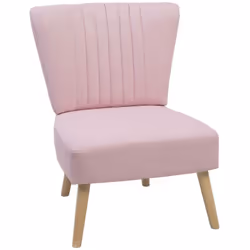 Originale poltrona in stile retrò. La forma funzionale e il design minimalistico di questa poltroncina la rendono adatta a es ...