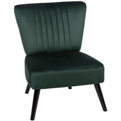 Originale poltrona in stile retrò. La forma funzionale e il design minimalistico di questa poltroncina la rendono adatta a es ...