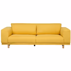 Elegante e comodo divano a due posti in tessuto. Dai un tocco vintage al tuo soggiorno con questo divano a 3 posti. Realizzat ...