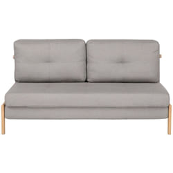 Divano letto colore grigio chiaro Edland