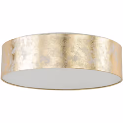 Elegante lampada da soffitto tonda. Questa elegante plafoniera è la scelta perfetta per interni in stile moderno, contemporan ...