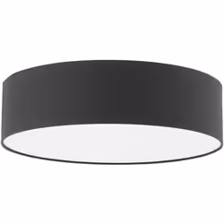 Elegante lampada da soffitto tonda. Questa elegante plafoniera è la scelta perfetta per interni in stile moderno, contemporan ...
