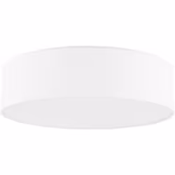 Elegante lampada da soffitto tonda. Questa elegante plafoniera è la scelta perfetta per interni in stile moderno, contemporan ...