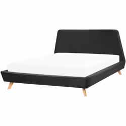 Giroletto moderno imbottito 160x200 cm. Rendi la stanza da letto ancora più comoda con questo letto con rete a doghe in vellu ...