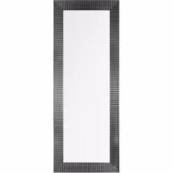 Specchio da muro dal look moderno. Decora gli ambienti di casa con questo grande specchio da parete. Grazie alla sua forma re ...