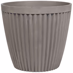 Fioriera rotonda da un design meraviglioso. Un vaso decorativo che donerà un tocco retrò a ogni zona living. Realizzato in un ...
