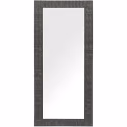Specchio moderno da un design senza pari. Abbellisci i tuoi ambienti con questo specchio a parete elegante ma funzionale. Que ...