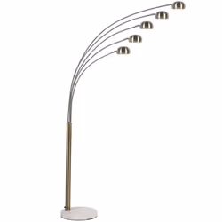 Lampada da terra dal design originale. Questa lampada da pavimento arcuata, è la scelta perfetta per portare un tocco retrò i ...