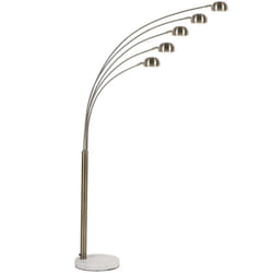 Lampada da terra oro 210 cm Flinders