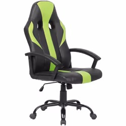 Sedia da gaming e da ufficio. Apri le porte alla funzionalità in casa come al lavoro con questa sedia da ufficio. Realizzata ...