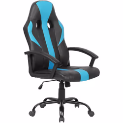 Sedia da gaming e da ufficio. Apri le porte alla funzionalità in casa come al lavoro con questa sedia da ufficio. Realizzata  ...