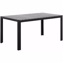 Tavolo da esterno moderno . Realizzato a partire da materiali resistenti, questo splendido tavolo da pranzo, è la scelta perf ...