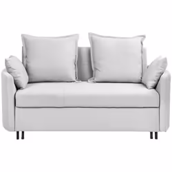 Comodo divano 2 posti con funzione letto. Questo divano letto è l'ideale per una stanza o una zona giorno piccoli. Dal design ...