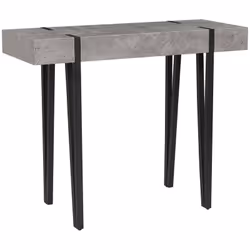 Tavolino da caffè in stile industriale. Aggiungi un tocco industriale al tuo interno con questa console. Il piano in MDF e le ...