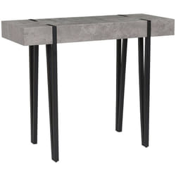 Tavolo consolle grigio chiaro Adena
