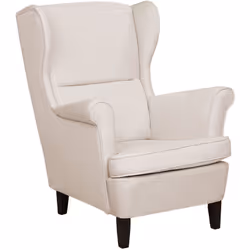 Comoda poltrona da un design alla moda. Con il suo design sempre di moda, questa poltrona si inserirà perfettamente in ogni a ...