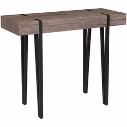 Tavolino da caffè in stile industriale. Aggiungi un tocco industriale al tuo interno con questa console. Il piano in MDF e le ...