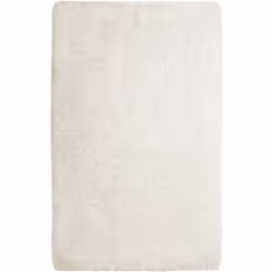 Elegante tappeto shaggy di color bianco 140x200. Porta l'eleganza e la modernità in soggiorno con questo tappeto. Realizzato  ...