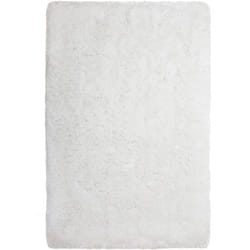 Beliani - Tappeto shaggy rettangolare di color bianco 200 x 300 cm Cide