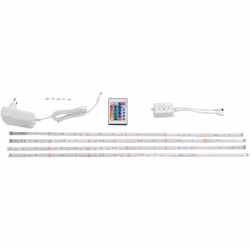 Set di 4 strisce LED con telecomando. Illumina ogni angolo della casa con queste strisce LED con telecomando. Utile sotto il ...