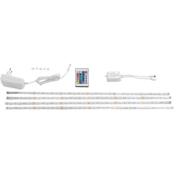 Set di 4 strisce di luci led 16 colori 60 cm Britta kaladan