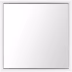 Elegante specchio da un design alla moda. Uno specchio da parete in una moderna cornice, un materiale resistente ecologico. L ...