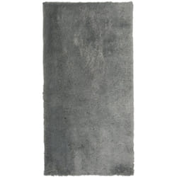 Tappeto shaggy grigio chiaro 80 x 150 cm Evren