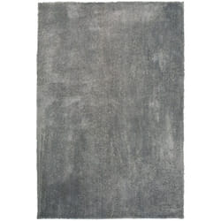 Beliani - Tappeto shaggy grigio chiaro 140 x 200 cm Evren