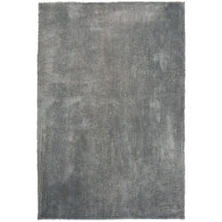 Beliani - Tappeto shaggy grigio chiaro 200 x 300 cm Evren