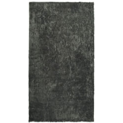 Beliani - Tappeto shaggy grigio scuro 80 x 150 cm Evren