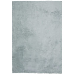 Beliani - Tappeto shaggy verde menta 160 x 230 cm Evren