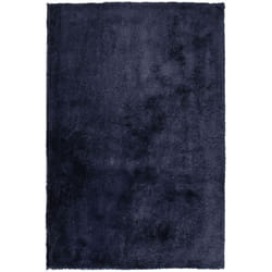 Beliani - Tappeto shaggy blu scuro 160 x 230 cm Evren