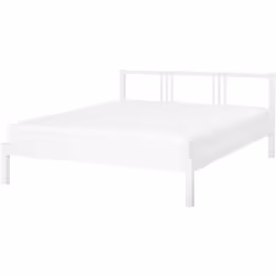 Letto in legno in stile minimalista. Questo letto con rete a doghe dal design minimalista è la scelta ideale per camere da le ...