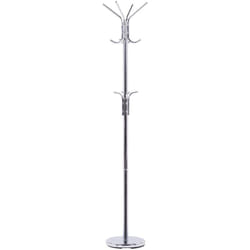Appendiabiti color argento Claxton
