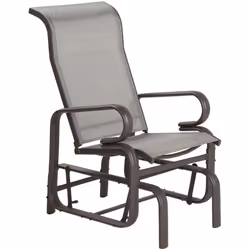 Sedia da giardino da un design alla moda. Questa moderna panchina due posti a dondolo è la scelta perfetta per rilassarsi. Pe ...