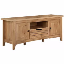 Elegante e moderno mobile per TV in color legno chiaro. Aggiungi eleganza e funzionalità ai tuoi interni con questo mobile TV ...