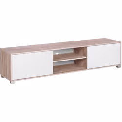 Supporto TV in stile minimalista. Mobile TV da soggiorno, dal design minimialista, molto elegante e pratico allo stesso tempo ...