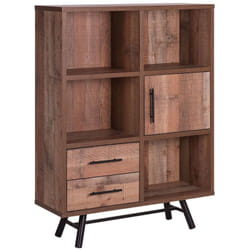 Libreria in legno chiaro Atlanta