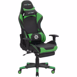 Sedia da gaming e da ufficio. Questa sedia da ufficio è pensata per offrire il massimo comfort. Realizzata in pelle sintetica ...