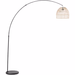 Lampada da terra dal design moderno. Rinnova con stile ogni stanza, con questa lampada da pavimento ambientale. La sua strutt ...
