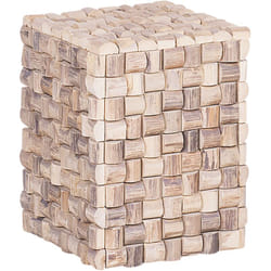Comodino in legno chiaro Cajeme