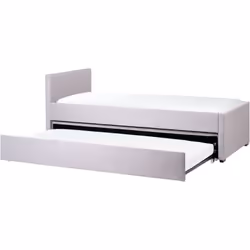 Letto singolo con letto estraibile. Porta stile e funzionalità in camera da letto con questo letto con rete a doghe. Realizza ...