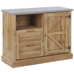 Credenza in colore legno chiaro Toronto