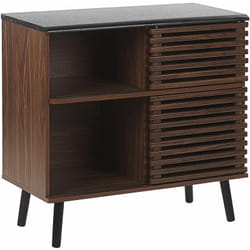 Credenza in colore legno wenge Perth
